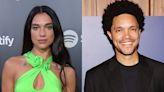 Dua Lipa Confirms Her Relationship Status After Being Spotted Making Out With Trevor Noah