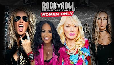 2024 Women’s Rock Fantasy Camp to Feature Lita Ford, Sheila E., Nancy Wilson, and Nita Strauss