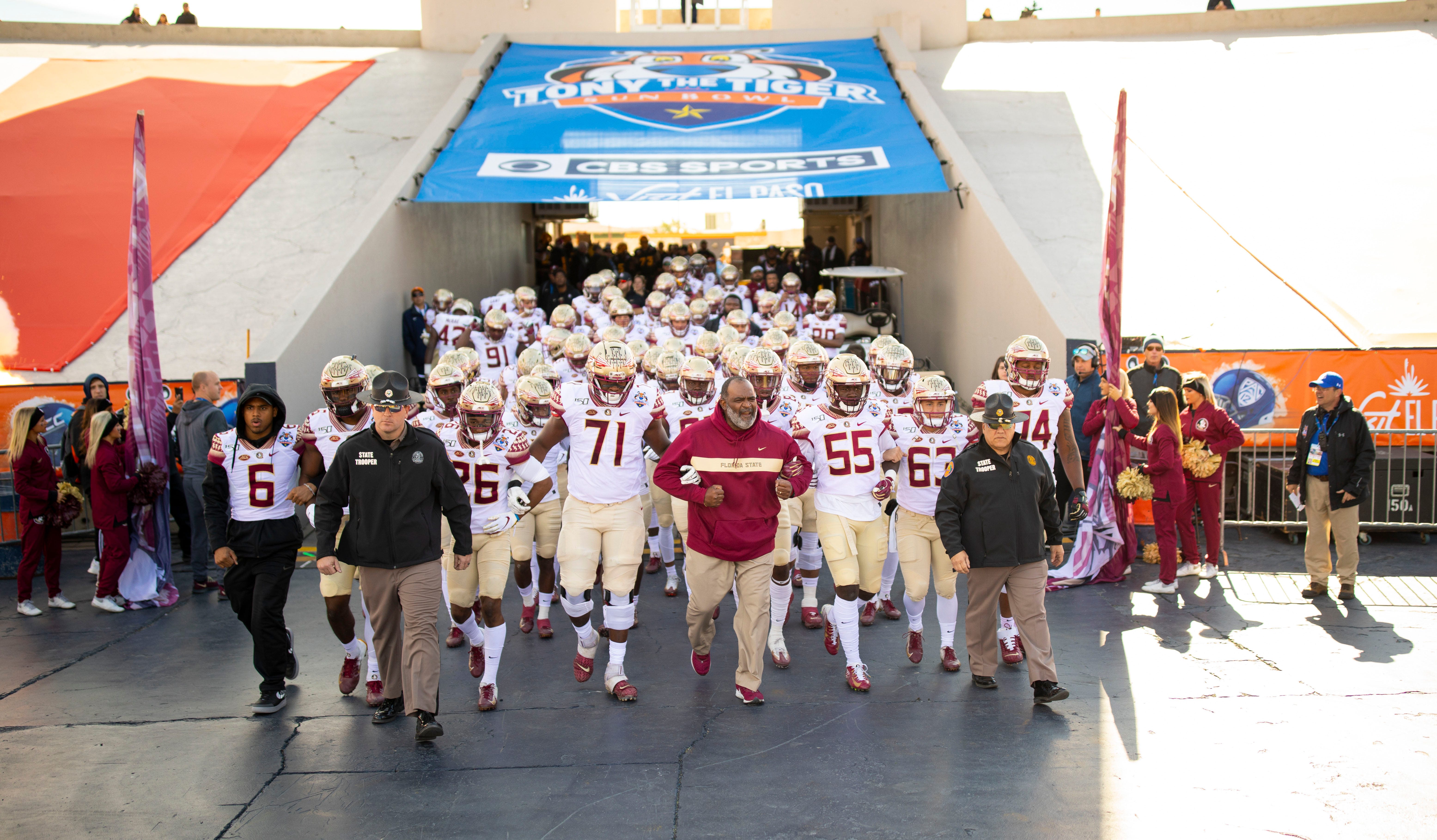 This veteran FSU football coach will deliver spring commencement address Saturday