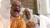 Two Pomona friends meet up in Illinois for breakfast and selfies