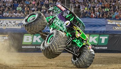 Monster Jam returning to Pittsburgh in 2025