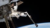 US astronauts had to take shelter after a Russian satellite broke into over 100 pieces near the ISS