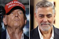 Donald Trump Fires Back at George Clooney Over Biden Op-Ed: He ‘Should Get Out of Politics and Go Back to TV...