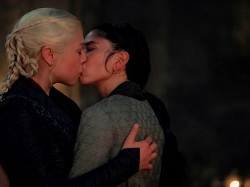 ‘House of the Dragon’: Let’s Talk About That Major Queer Kiss