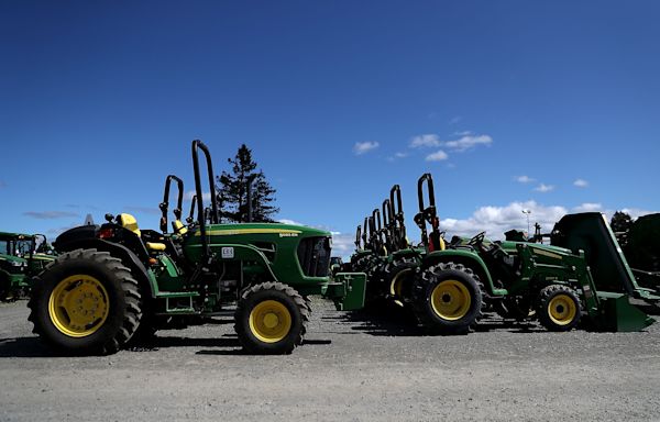 John Deere drops diversity initiatives, pledges to no longer join 'social or cultural awareness parades'