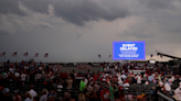 Donald Trump has to cancel North Carolina rally because of weather