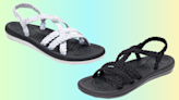 'Like walking on clouds': Amazon's podiatrist-approved sandals are on sale for $32