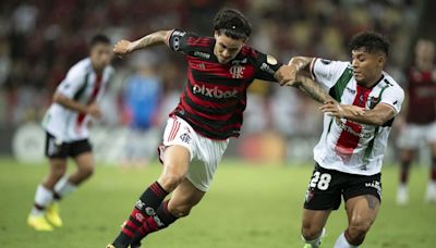 En vivo: Palestino espera sorprender a Flamengo en la Copa Libertadores - La Tercera