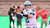 Suspended Argos QB Kelly withdraws from camp