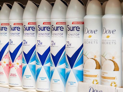 Unilever boosted by high-margin products despite consumer pressure hitting sales