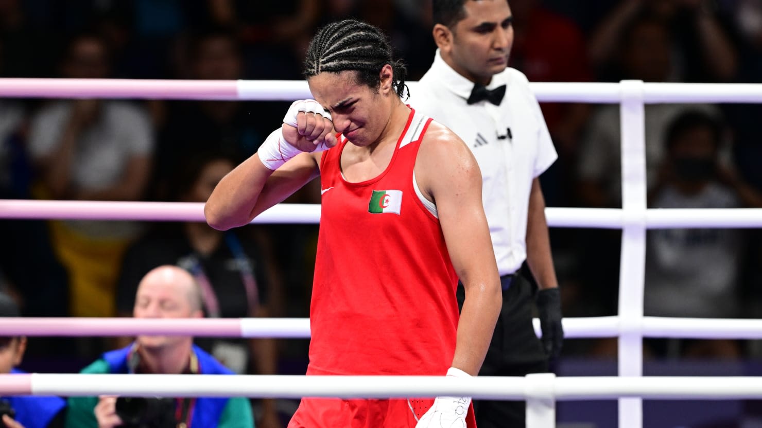 Algerian Boxer at Center of Gender Controversy Breaks Her Silence as She Secures Olympic Medal
