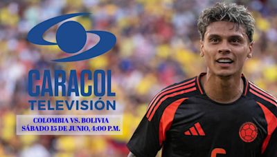 Caracol TV EN VIVO: dónde ver Colombia vs. Bolivia por TV y Online