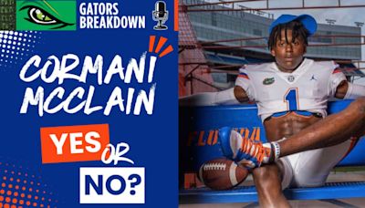 Should the Florida Gators bring in Cormani McClain?