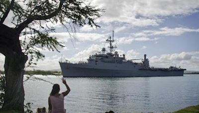 Valiant Shield ends with target practice in North Pacific