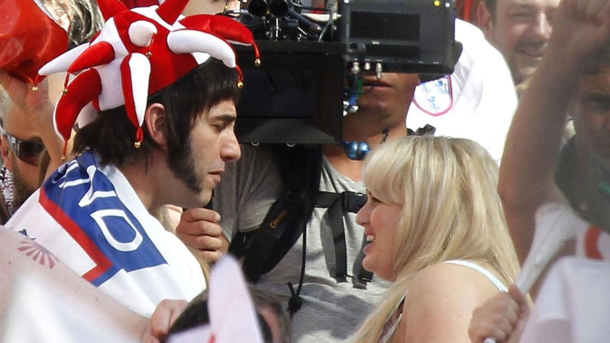 Publisher cuts the Sacha Baron Cohen stuff out of U.K. version of Rebel Wilson's memoir