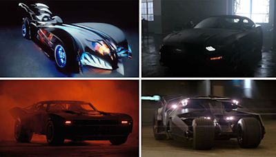 Every Batmobile, Ranked: From Tim Burton’s Masterpiece to Christopher Nolan’s Tumbler