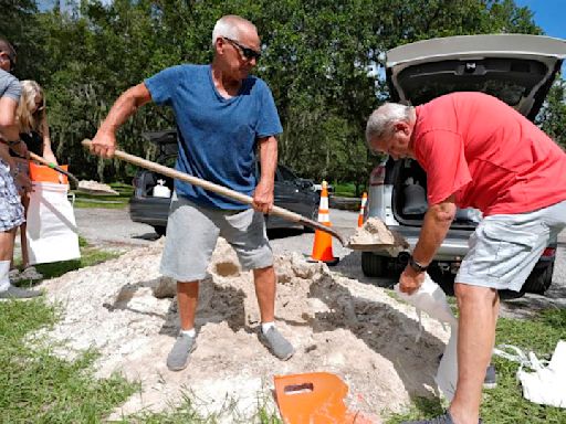 Tropical Storm Debby forms in the Gulf of Mexico, expected to reach hurricane strength before landfall in Florida