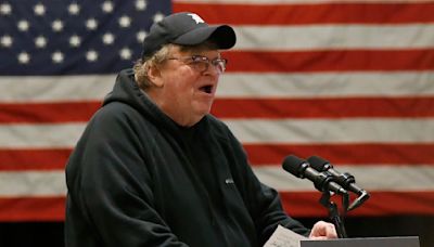 Michael Moore Calls on Biden to Resign From Office After Praising ‘Selfless Act’ of Exiting Race