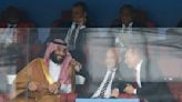 2034 World Cup would bring together FIFA's president and Saudi Arabia's Prince Mohammed