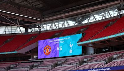 Women's FA Cup final LIVE! Manchester United vs Tottenham match stream, latest team news, lineups, TV today