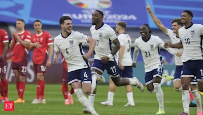 England beats Switzerland in a penalty shootout to reach Euro 2024 semifinals - The Economic Times