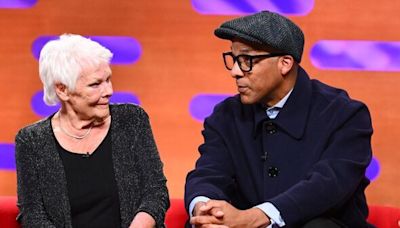 Jay Blades 'goes down memory lane' in new series with Judi Dench after split