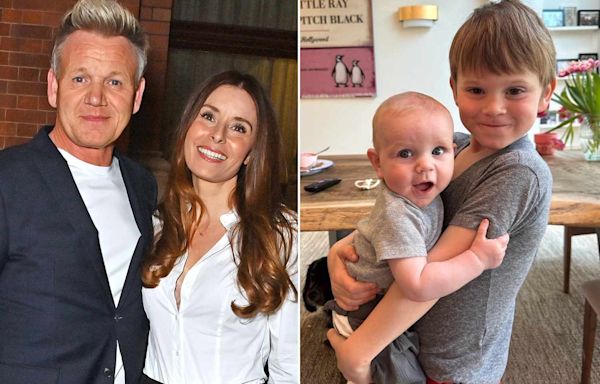 Gordon Ramsay's Wife Tana, 49, Opens Up About IVF, Says Sons Jesse, 8 Months, and Oscar, 5, 'Are Almost Like Twins'