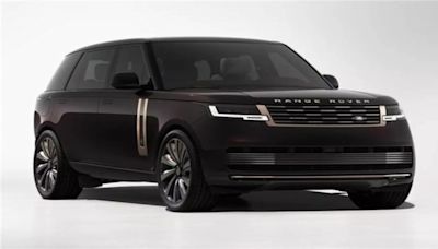 Range Rover SV Ranthambore Edition Launched in India at Rs 4.98 Crore