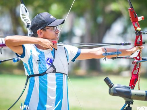 Damián Jajarabilla, el amante de las novelas fantásticas que descubrió el tiro con arco gracias a "El señor de los anillos" y debutará en los Juegos Olímpicos de París 2024