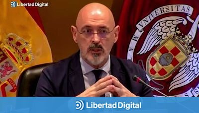 El rector de la Complutense amenaza a quienes filtren datos del caso Begoña y silencia al decano más crítico