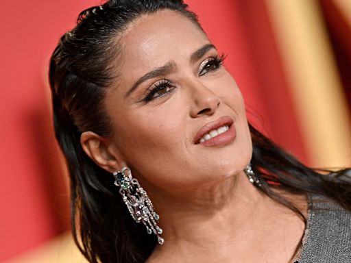 Salma Hayek casi se queda sin su bello rostro 'Frida' por exigencias del guion