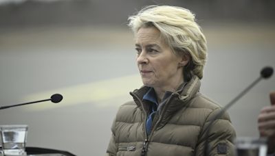 European Union official von der Leyen visits the Finland-Russia border to assess security situation - WTOP News