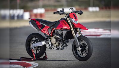 Ducati Hypermotard 698 Mono Launched As India's Most Expensive Single-Cylinder Bike