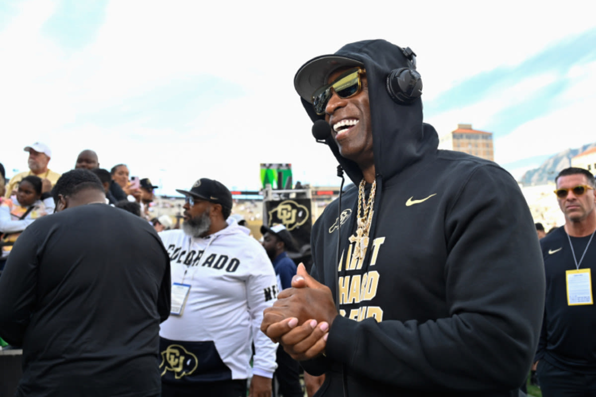 Deion Sanders and Colorado Make Massive Transfer Portal Addition