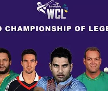 World Championship of Legends 2024: WCL schedule, squads, fixtures and venues | Cricket News - Times of India