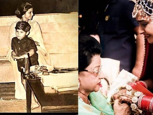 Anil Kapoor's mother Nirmal Kapoor celebrates 90th birthday with heartfelt messages from Kapoor family