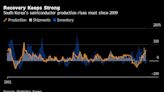 South Korea’s Semiconductor Output Rises by Most in 14 Years