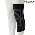 BODYVINE CT-N15520 超肌感貼紮護膝 灰色