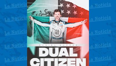 Daniel Suárez, piloto mexicano de NASCAR, se convierte en ciudadano estadounidense en Charlotte - La Noticia