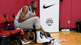 Durant, día a día por dolor en pantorrilla