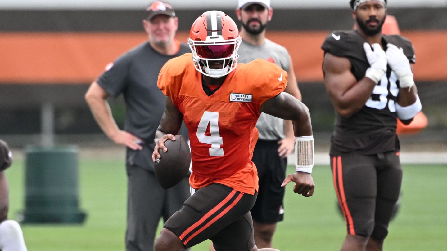 Browns Training Camp Takeaways: New Offense Aims to Help Deshaun Watson Evolve