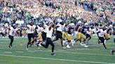 NIU's late FG topples No. 5 Irish in massive upset