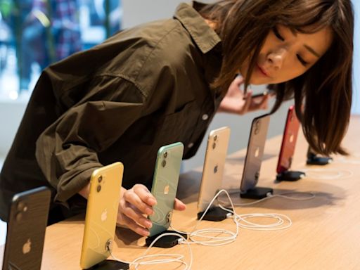 重新企穩陣腳？蘋果手機5月中國出貨量增40%