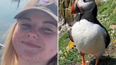 I went puffin spotting on Irish Island with my fiance - it was day of our dreams