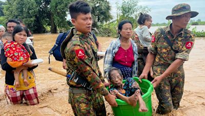 Typhoon Yagi devastates parts of Vietnam, Thailand and Myanmar as photos show communities underwater