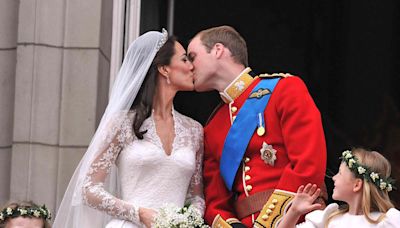 Prince William and Kate Middleton Celebrate 13 Years Together... Photo From Their Wedding—See the Portrait Here