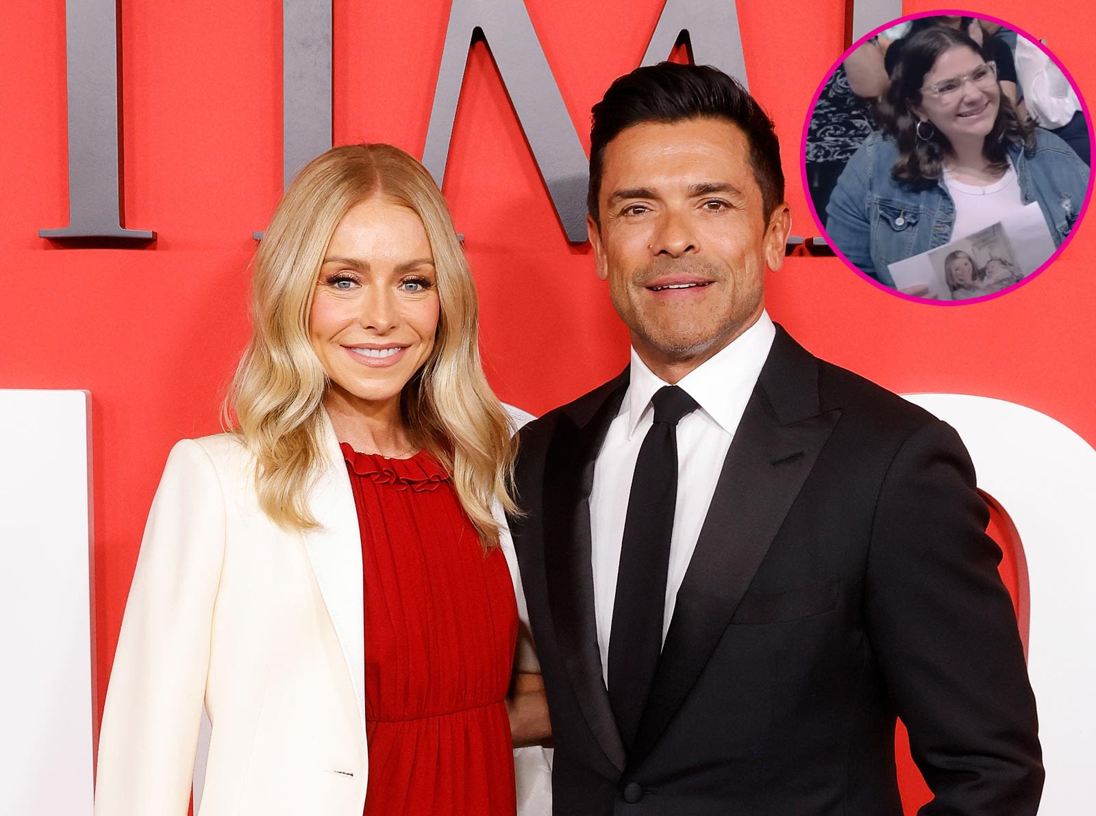 Kelly Ripa and Mark Consuelos Reunited With Their ‘All My Children’ Baby on ‘Live’