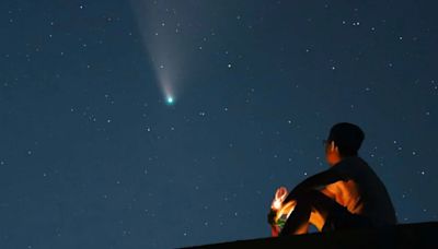 Cuál es la mejor fecha para ver el cometa A-3 Tsuchinshan-ATLAS en México sin telescopio ni binoculares