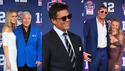 Patriots Owner Robert Kraft’s Wife Dana Embraces Quiet Luxury in Gabriela Hearst Dress and More Looks at Tom Brady...