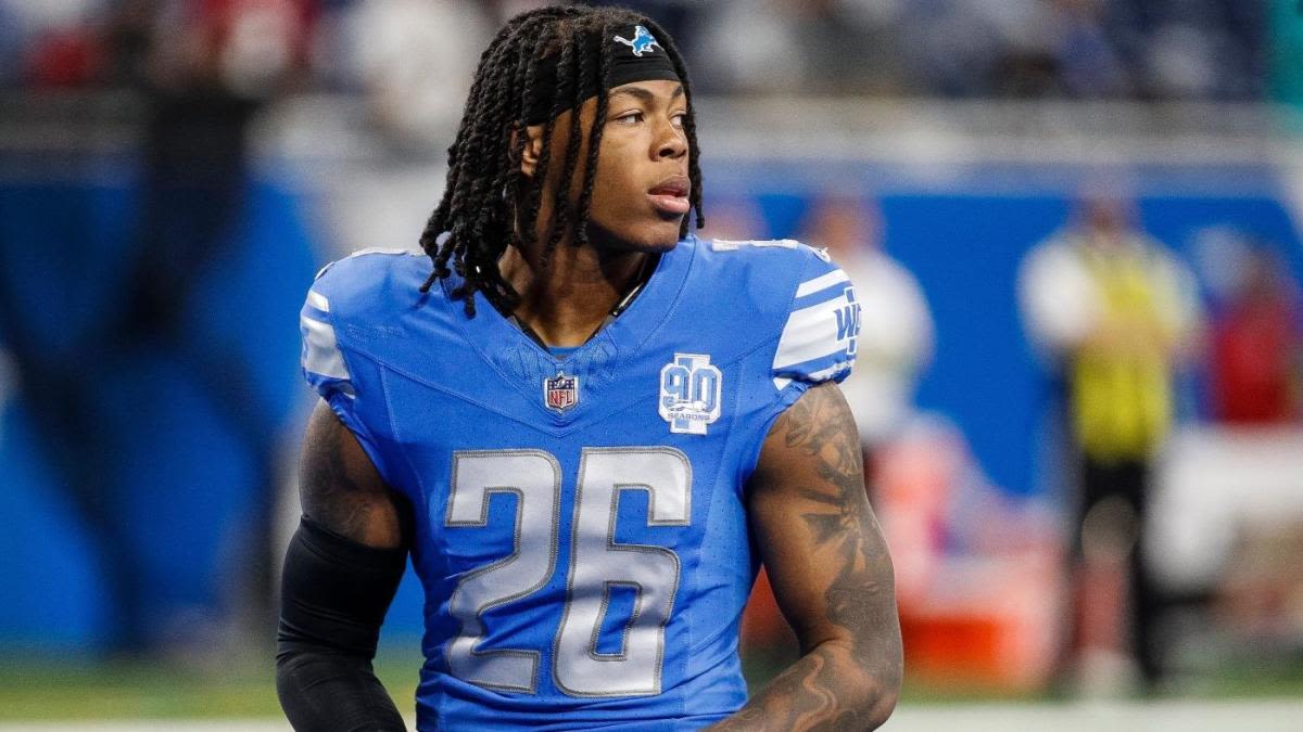 2024 NFL training camp injuries: Lions' Jahmyr Gibbs hurts hamstring; Bengals first-round OT out several weeks